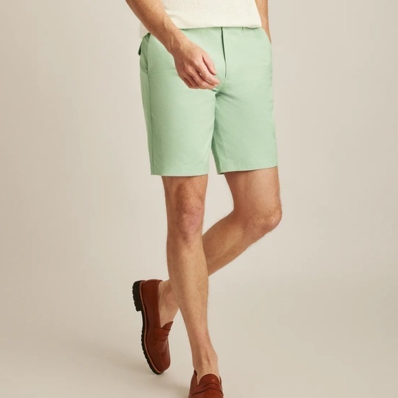 Bonobos Green Easy Lightweight Chino Shorts 34W - Picture 1 of 5